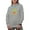 Heather Grey, variant on Birthday Boy Level 7 Unlocked, 7th Bday of a Video Gamer, White Hooded Sweatshirt or Hoodie, Small