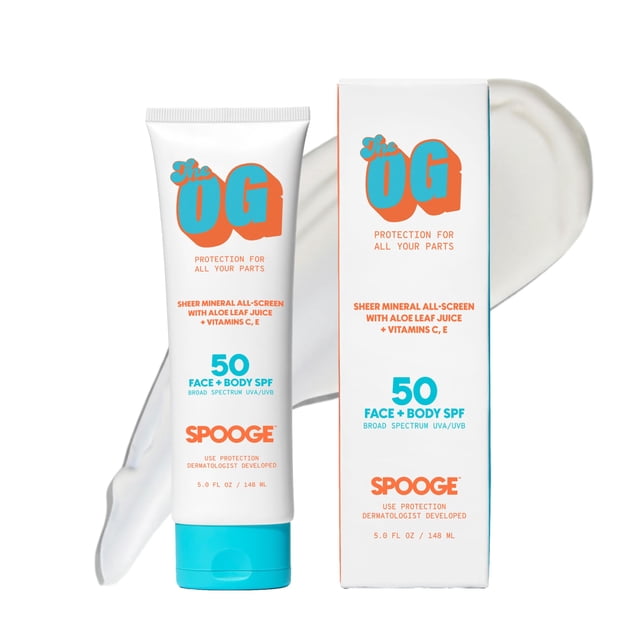 Protector Solar Mineral SPOOGE The OG SPF 50 148 ml