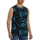 thumbnail image 2 of Fotbe Spacecraft Men's Camiseta sin Mangas Estampada para Hombres, Playera Casual para Gimnasio, Entrenamiento, Playa-Medium, 2 of 7