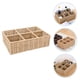 thumbnail image 5 of GOOHOCHY Cesta con condimentos descubiertos Hecho a mano Sold Poder Soporte Decorativo Cesta Tejido, 5 of 7