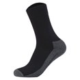 thumbnail image 2 of Camano Unisex Socks - Pro Tex Function, Single-Coloured, Pack Of 4 Black 39-42 (Uk 6-8), 2 of 3