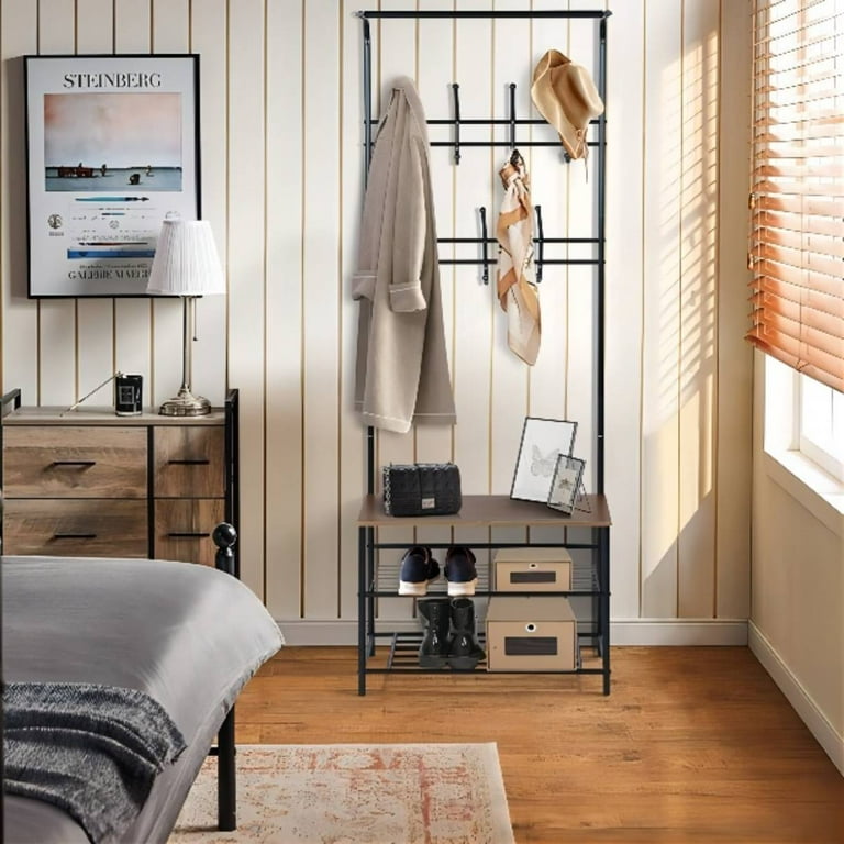 Small bedroom 2025 clothes rack