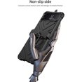 thumbnail image 5 of case for Samsung Z Flip 3 Case with Hinge Protective, Galaxy Z Flip 3 Case with Ring Compatible with Samsung Galaxy Z Flip 3 5G Case, Black, 5 of 14