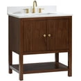 thumbnail image 5 of Avanity ZOE-VS31-WA Zoe 32" Free Standing Single Basin Vanity Set - Wood, 5 of 7