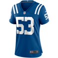 thumbnail image 2 of Women's Nike Shaquille Leonard Royal Indianapolis Colts Player Game Jersey, 2 of 4