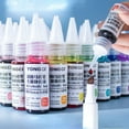 thumbnail image 2 of 20ML Mark Pen Universal Ink Replenishment Liquid Multi-color Optional Oily Portable Design Brush Special Filling Liquid Y35, 2 of 6