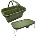 thumbnail image 2 of Collapsable Picnic Basket With Tray Stand, 2 of 5