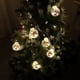 thumbnail image 4 of Guirnalda de luces LED con forma de bola de deseos de Navidad, 220 V, modos de iluminación, cortina de luces de hadas con decoración para fiestas en el hogar y patio interior, 4 of 5