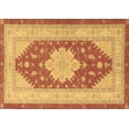thumbnail image 1 of Ahgly Company Indoor Rectangle Persian Brown Traditional Area Rugs, 5' x 7', 1 of 4