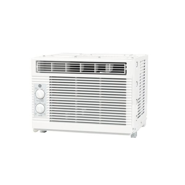 GE® 5,000 BTU Mechanical Window Air Conditioner for Small Rooms up to 150 sq ft. Sansujyuku sansujyuku.com