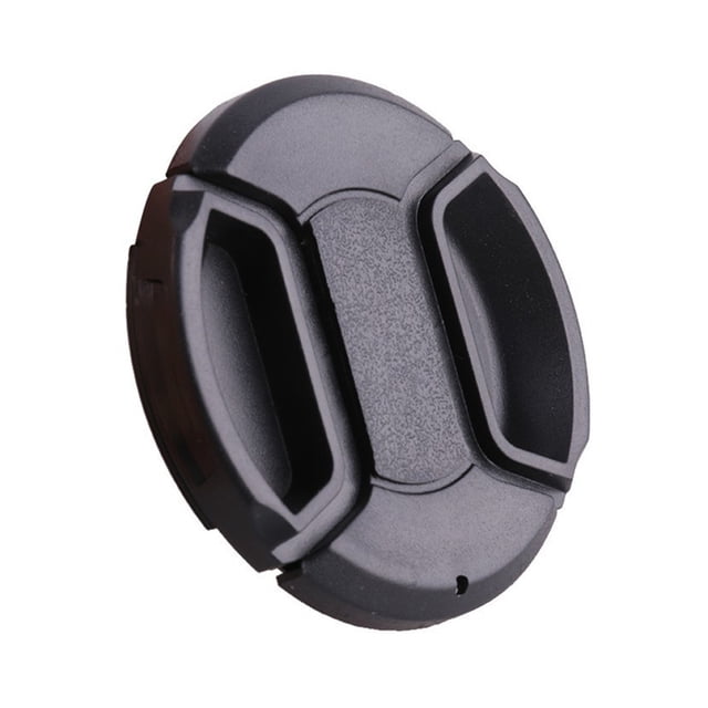 Universal Camera Lens Cap Protector Impact Resistant Simple Installation Snap-on Front Lens Cover Camera Accessories