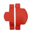 thumbnail image 1 of Seitruly Estabilizador de hélice, soporte de fijación, Protector de ala estable plegable resistente al desgaste, buena elasticidad para accesorios MINI Accesorios para aéreos Rojo, 1 of 6
