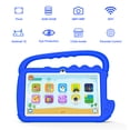 thumbnail image 7 of Kids Tablet, Toddler Tablet, 7 inch Tableta for Boys Girls, 32GB ROM 4GB RAM Android 12 Tablet, WiFi Dual Camera 7" Safety Eye Protection Screen, Parental Control APP, Latest Model Kid Tablets. Blue., 7 of 7
