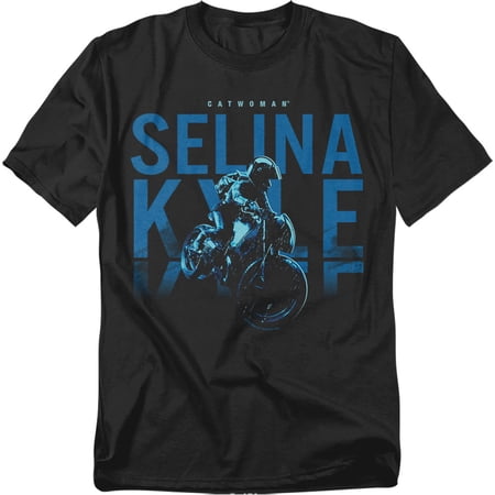 The Batman T-Shirt Selina Kyle Motorcycle Unisex Graphic Tee For Men & Women