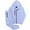 White, variant on Men Tech Jogger Fleece Suit Top and Bottom Sweatsuit Outfit
