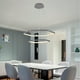 thumbnail image 4 of Lámpara DECO Tipo Candil Colgante Led Plateada Luxica Lighting 6166 C, 4 of 10
