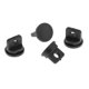 thumbnail image 4 of 4 tapones de inserción para tubos, protectores para patas de silla, deslizadores para muebles para senderismo. 16mm, 4 of 9