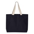 thumbnail image 2 of Bayside - USA-Made Jumbo Tote (21" x 14" x 5"), 2 of 2