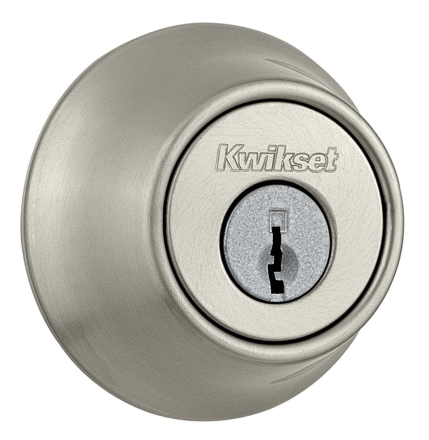 Kwikset 96650492 Satin Nickel Double Cylinder Deadbolt