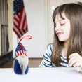 thumbnail image 5 of AZXY July 4th Ornaments,Patriotic Decorations,Independence Day Day Rudolph Faceless Dwarf Pendant Ornaments Holiday Decoration Pendant, 5 of 6