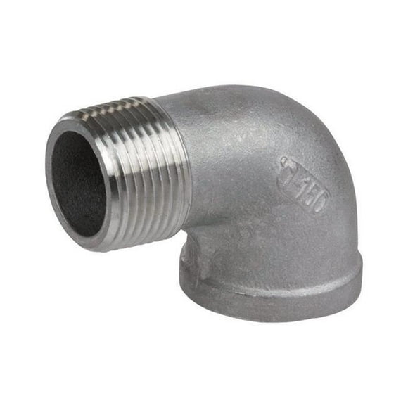 Smith Cooper 4868261 Stainless Steel Street Elbow - 1.5 in. x 1.5 dia.