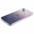 thumbnail image 5 of KAIYANG Serie MP para iPhone 14 Funda para teléfono móvil con degradado de TPU+acrílico, cubierta IMD de doble cara compatible con Ma Black Multicolor, 5 of 5
