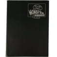 thumbnail image 2 of Monster Binder - 9 Pocket Trading Card Album - Matte Black - Holds 360 Yugioh, Magic, and Pokemon Cards, 2 of 4