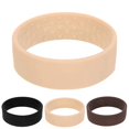 thumbnail image 2 of Silicone Hair Tie Foldable Solid Color Elastic Ponytail Holder Hair Scrunchie, 2 of 10