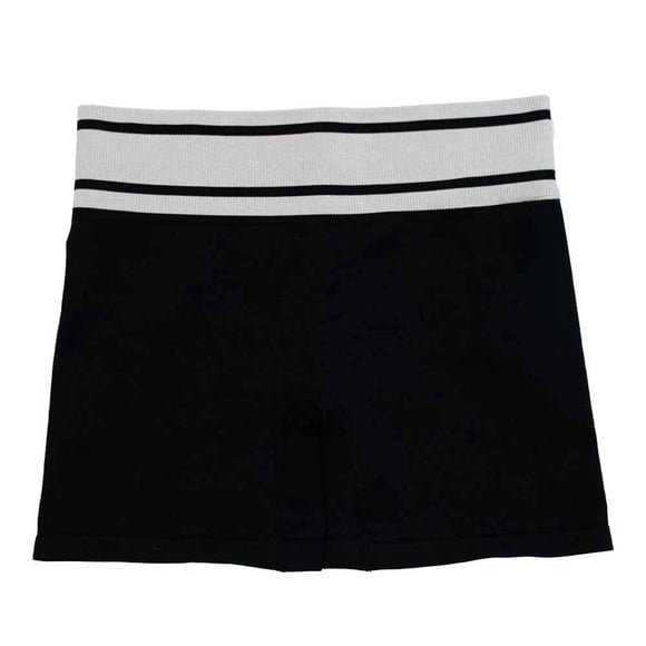 Biker Danskin para Mujer Elástico Negro Talla EG