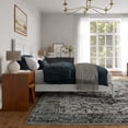 thumbnail image 3 of Berkshire Queen Wood Low Profile Platform Bed in White, 3 of 13