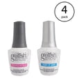 thumbnail image 2 of Gelish Dynamic Duo Foundation Base & Top It Off Sealer Gel Nail Polish (4 Pack), 2 of 6