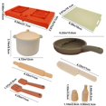 thumbnail image 3 of onlyliua Artículos En Liquidación Juego de Cocina para Niños: Ideal para Juegos de Rol Que Fomentan El Desarrollo de La Coordinación Mano-Ojo y Brindan Horas de Diversión., 3 of 7