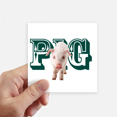 thumbnail image 1 of Stereosensory Animal Meat Sticker Square Waterproof Stickers Wallpaper Car Decal, 1 of 1