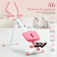 thumbnail image 7 of ZhuWa Multi-Functional Rowing Machine, Home Gym Rowing Machines, Folding AB Workout Machine, Abdominal Rowing Fitness Equipment for Home Use, Max 120kg -Clearance-Rowing Machine, 7 of 7