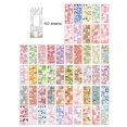 thumbnail image 1 of 50pcs Kawaii Cute Stickers For DIY Photo Album, Scrapbooking, Journal Decoration, 1 of 4