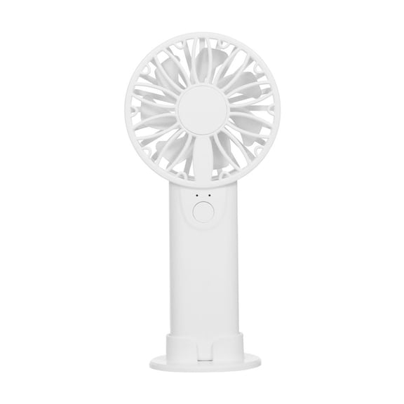 Portable Handheld Fan AA Battery Operated Fan Rechargeable Fan Desk Fans