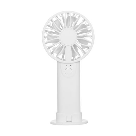 

LIANXUE Mini Portable Fan Cool Air Hand Held Travel Cooler Cooling Mini Desk Fans 2xAA