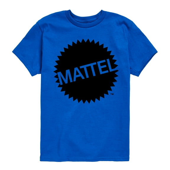 Mattel - Mattel Original Logo - Toddler & Youth Short Sleeve Graphic T-Shirt