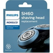 Philips Norelco SH60/72 Series S6000 Replacement Shaver Heads