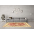 thumbnail image 3 of Ahgly Company Indoor Rectangle Persian Brown Traditional Area Rugs, 6' x 9', 3 of 4