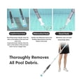 thumbnail image 4 of Swimming Pool Vacuum Cleaner Telescopic Handheld Cleaning Tool Suction Pond Fountain Brush Hot Spring Cordless Vacuum Cleaner ,Easy to Use, 4 of 7