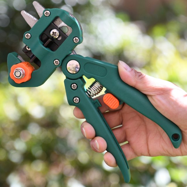 Tijeras para injertos de podadora de jardín con cortador de ramas de cizalla de podar con cinta (D) Ndcxsfigh Nuevos Originales