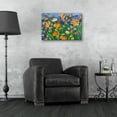 thumbnail image 4 of Epic Art 'Amakihi Delight' by Carissa Luminess, Acrylic Glass Wall Art, 24"x16", 4 of 8