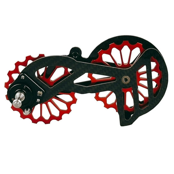 Bicycle Rear Derailleur 13t 17t-wheel Guide Pulley Road Bike, Rear Derailleur