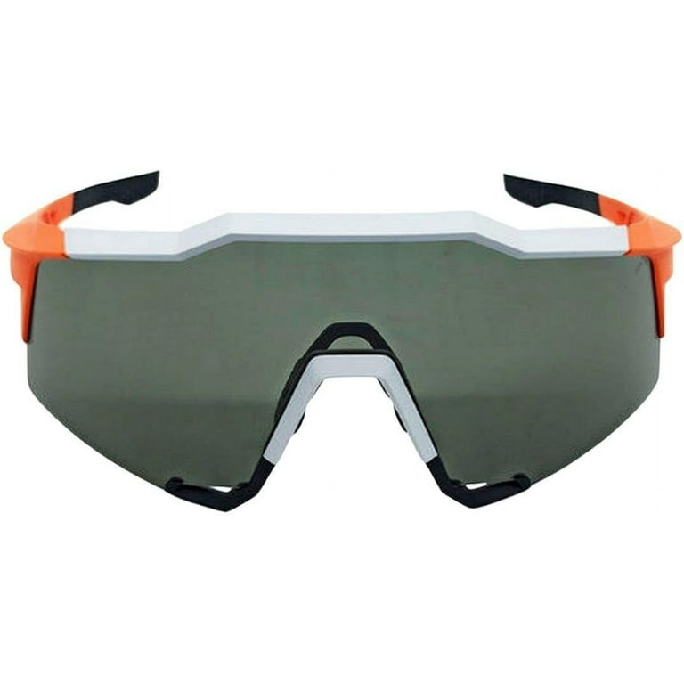 100% Speedcraft Sunglasses - Soft Tact Oxyfire; Smoke 100% Speedcraft Sunglasses - Soft Tact Oxyfire; Smoke