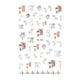 thumbnail image 1 of Daisy Nail Stickers Floral Flower Nail Art Pegatinas De Uñas Impermeables Para Mujeres Advancent CE007622-13, 1 of 6