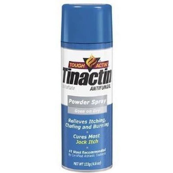 3 Pack - Tinactin Antifungal Powder Spray 4.6oz
