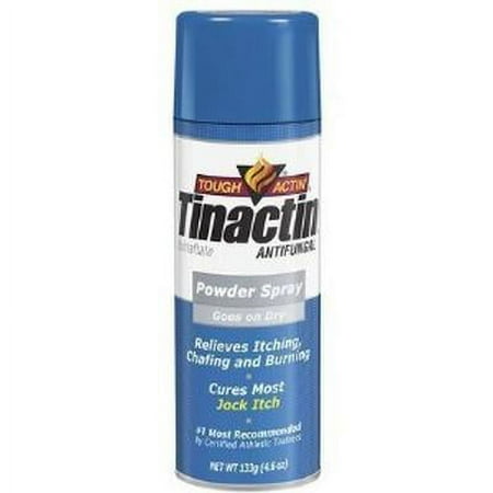 3 Pack - Tinactin Antifungal Powder Spray 4.6oz