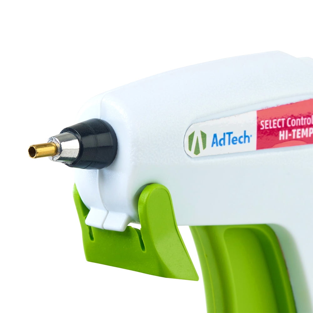 AdTech Project Pro Hi-Temp Hot Glue Gun with Needle Nozzle, Mini Size –  DealJock