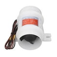 thumbnail image 1 of In Line Air Blower, Bilge Air Blower 145CFM High Efficiency  for RV for Marine, 1 of 7